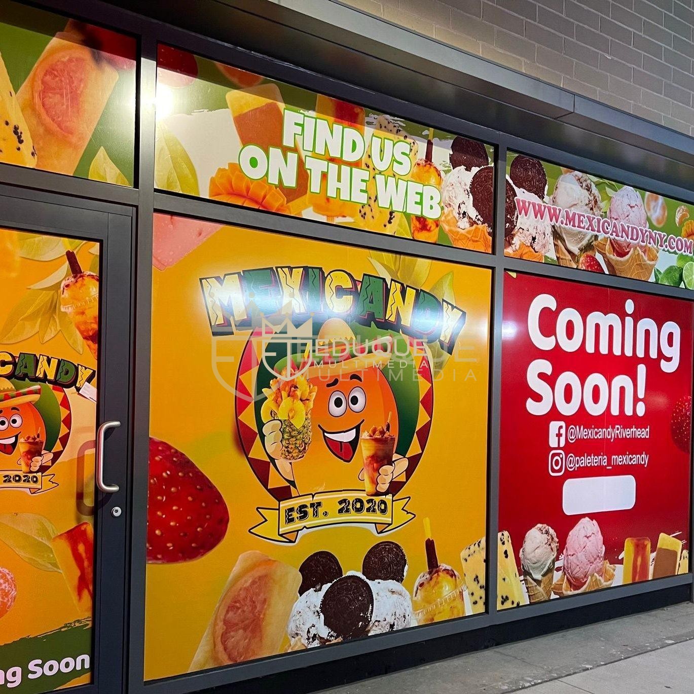 Eduquemedia_Large Format Print / Mexicandy