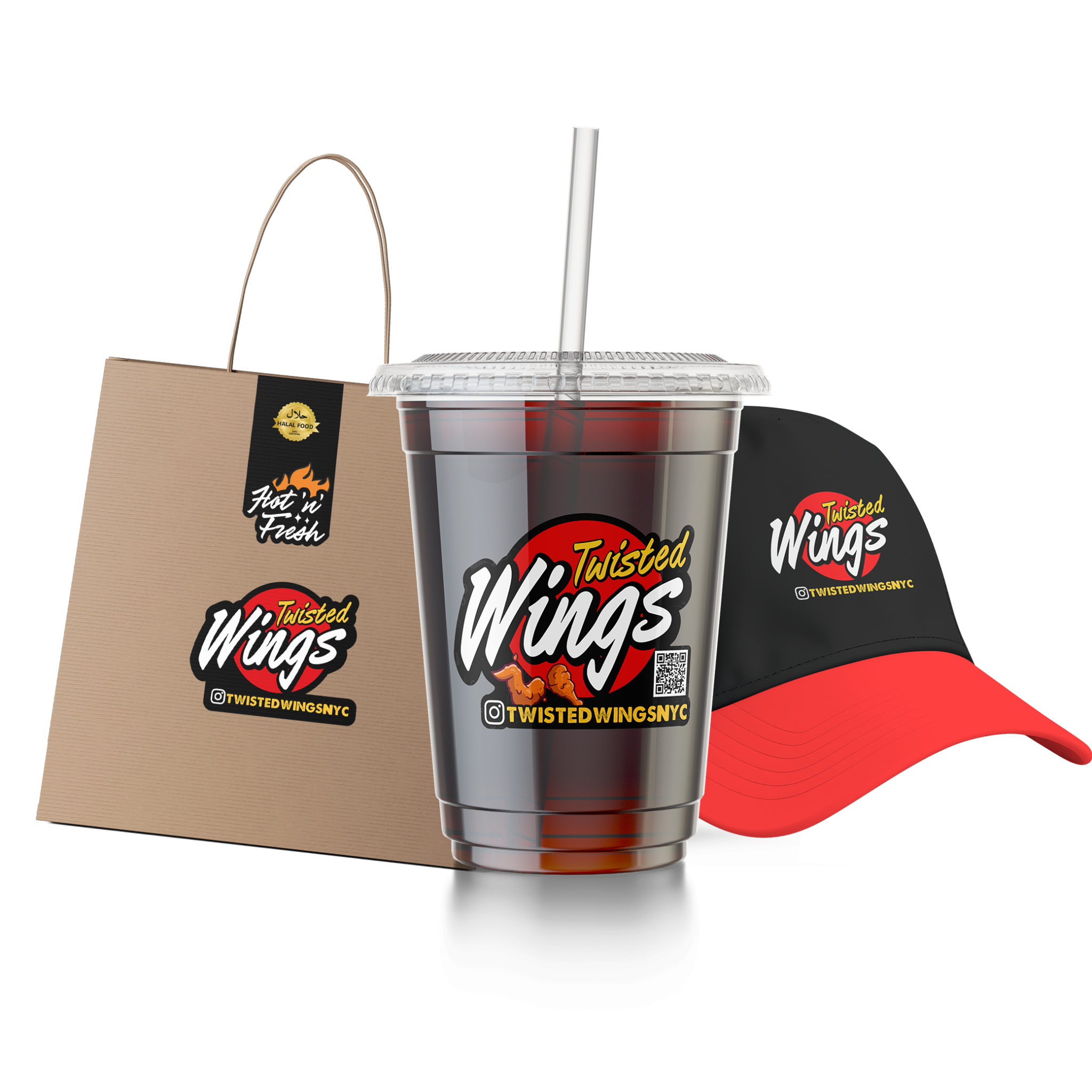 twisted wings mockups