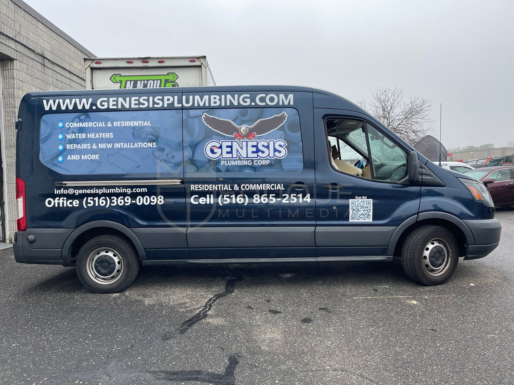 Eduquemedia_Vehicle signage / Genesis