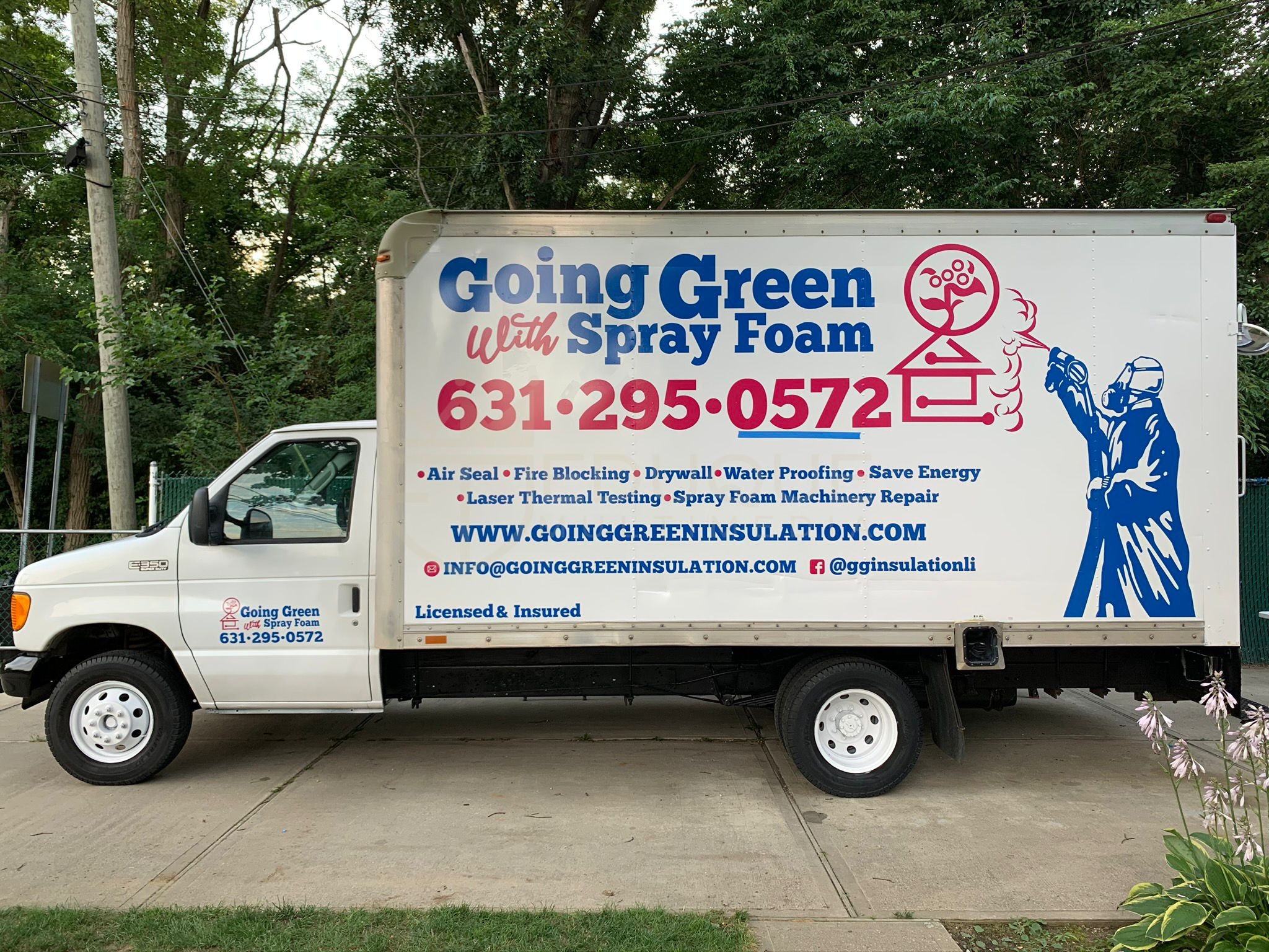 Eduquemedia_Vehicle signage / Going Green